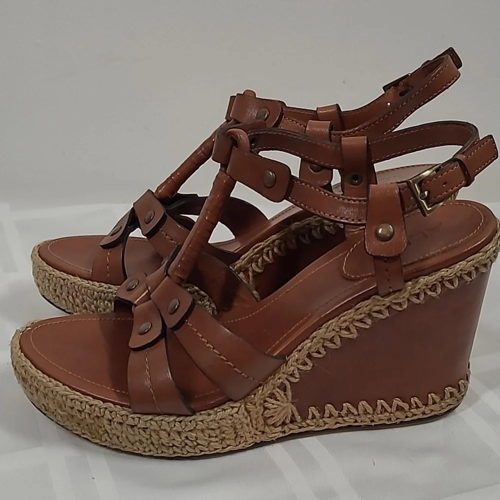 Aldo Women's Wedge Heel Sandal - Picture 4 of 8